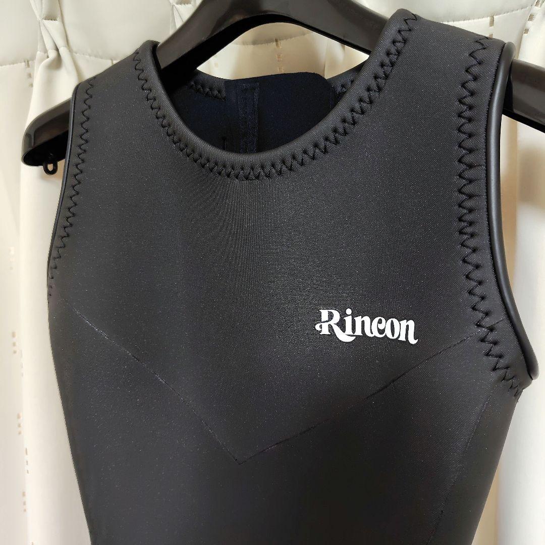 Rincon ロングジョンウェットスーツレディース S　３ミリ