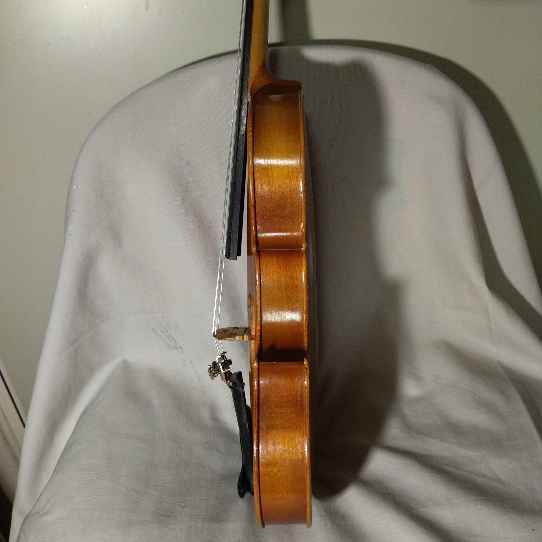♥7才前後の子供用♥スズキバイオリン1/4♥品番220。♥弓ケ―ス肩当て松脂付き