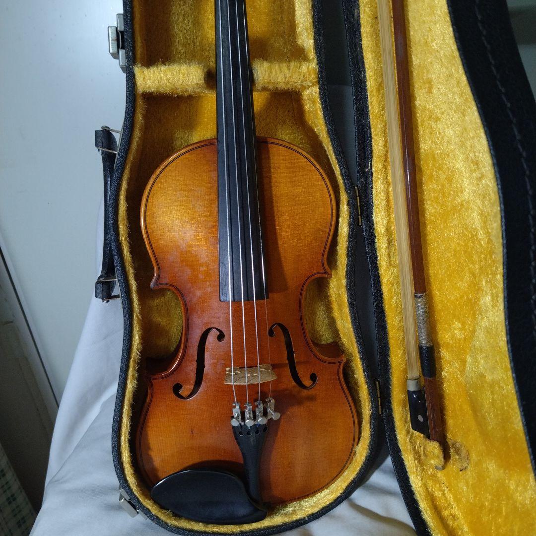 ♥7才前後の子供用♥スズキバイオリン1/4♥品番220。♥弓ケ―ス肩当て松脂付き