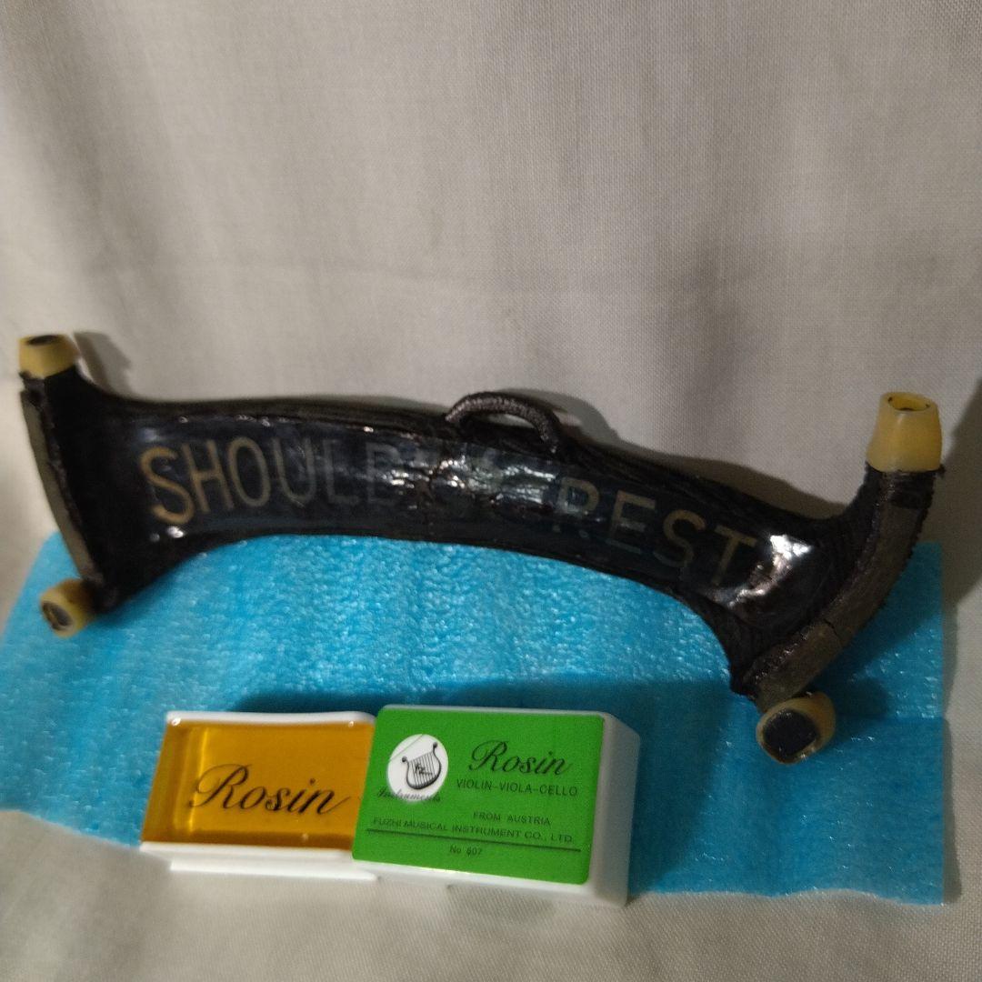 ♥7才前後の子供用♥スズキバイオリン1/4♥品番220。♥弓ケ―ス肩当て松脂付き