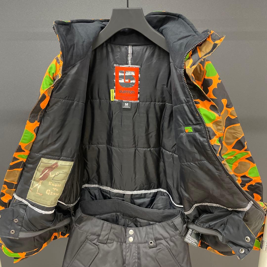新品未使用 Burton バートン スノーボードウェア 上下セット ボーイズM