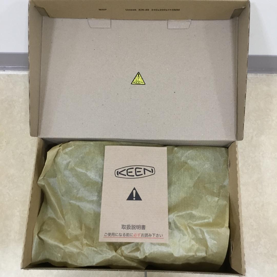 a.tさま　新品）キーン ユニーク 28cm　KEEN 1014097