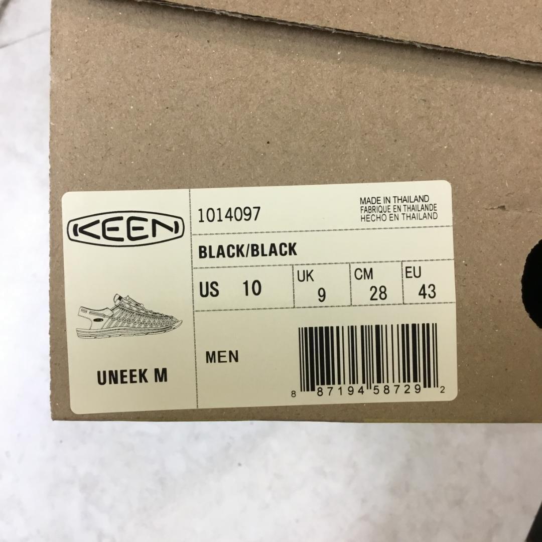 a.tさま　新品）キーン ユニーク 28cm　KEEN 1014097