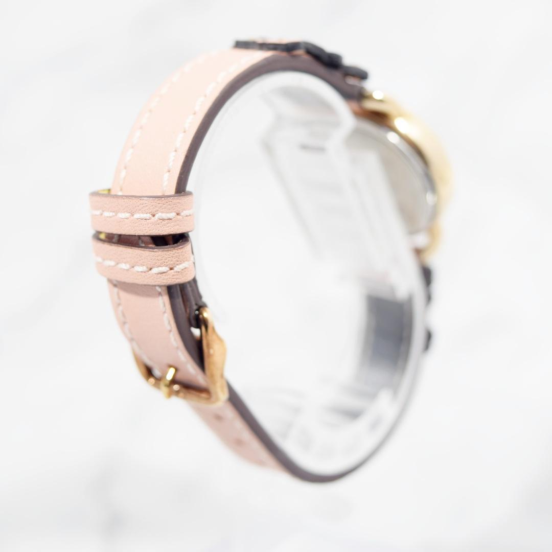 美品 COACH コーチ DELANCEY デランシー 花柄 レディース 新電池