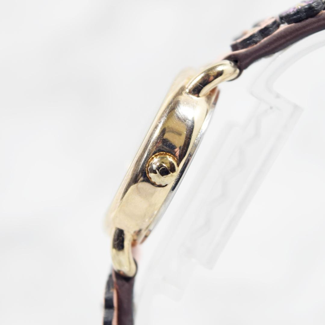 美品 COACH コーチ DELANCEY デランシー 花柄 レディース 新電池