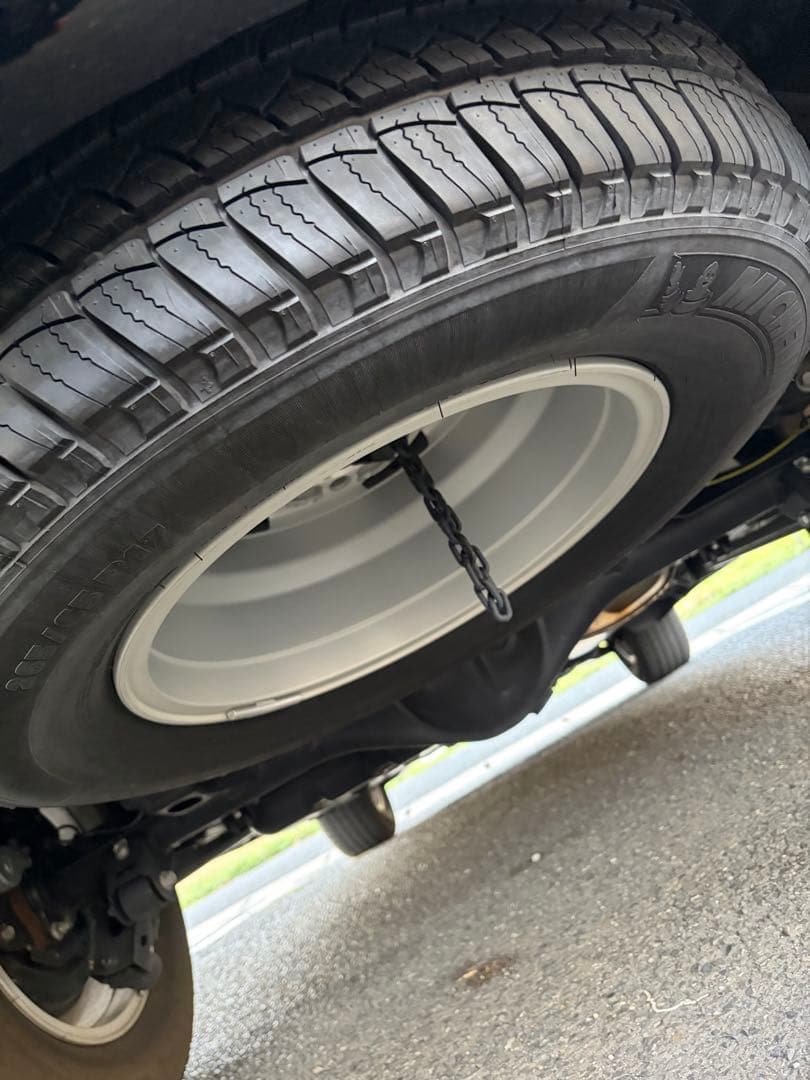 S*n様 ランドクルーザープラド150 純正ホイールとタイヤ 5本