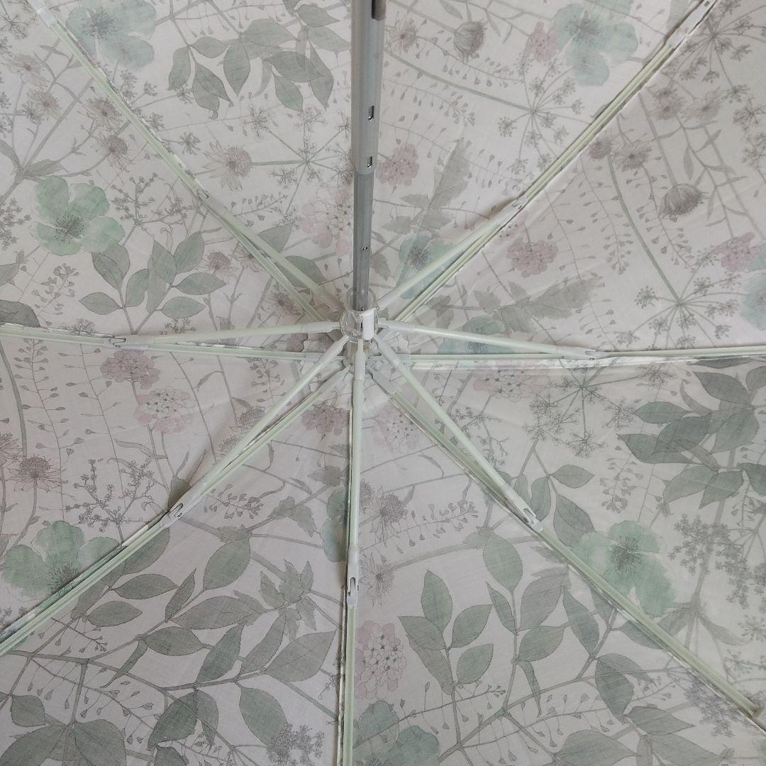 【未使用】クーポール 晴雨兼用 リバティ 折り畳み傘