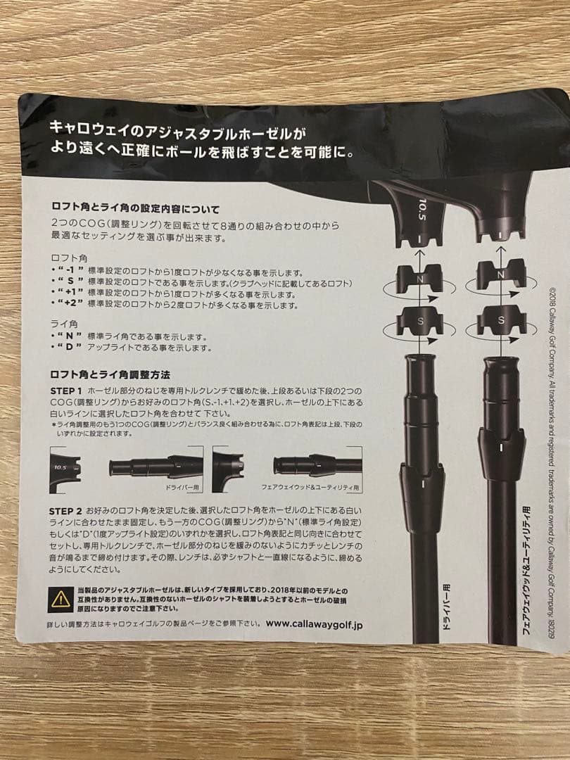 Callaway MAVRIK 1番ドライバー ロフト10.5°