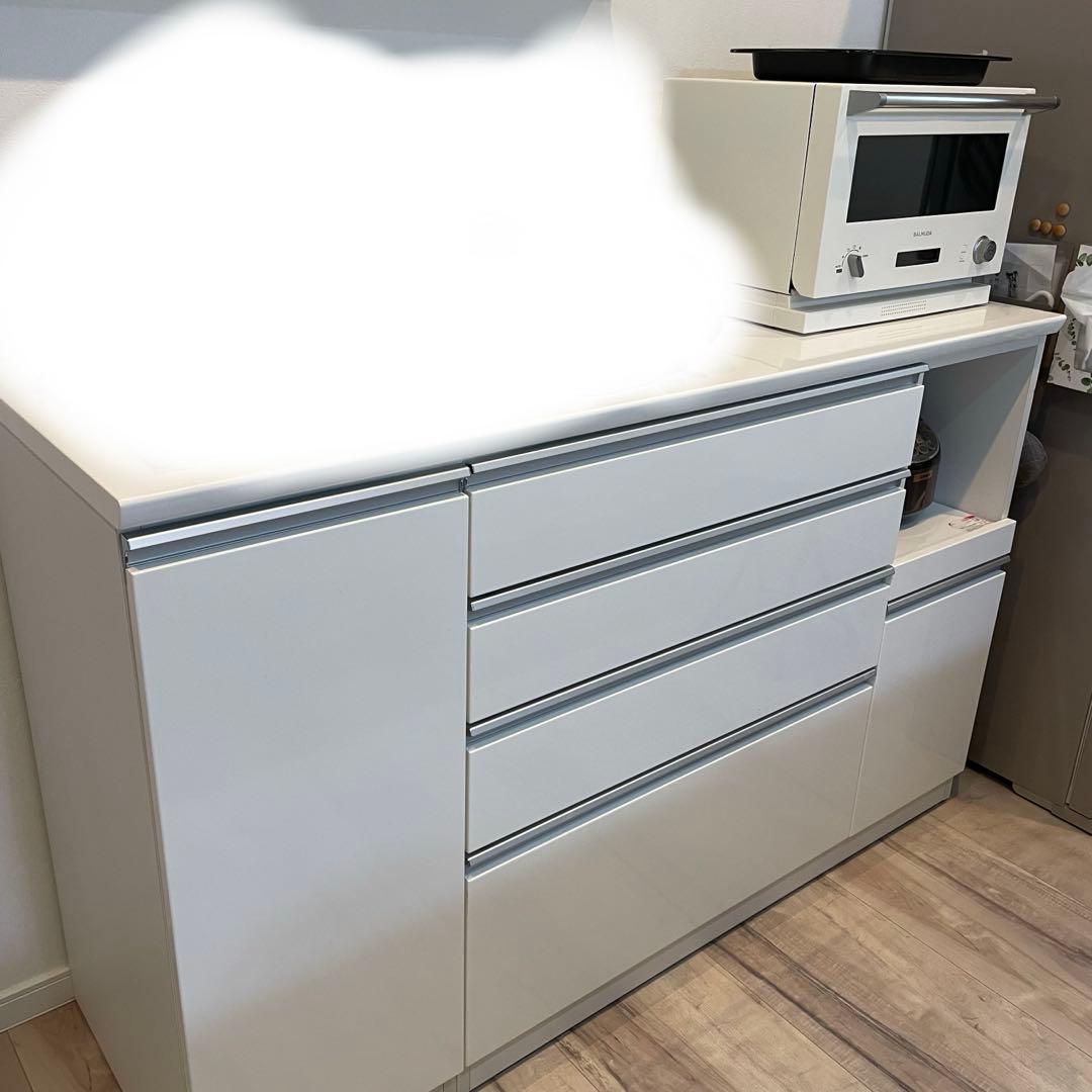 Kentam37　ニトリ　カップボード　レジューム