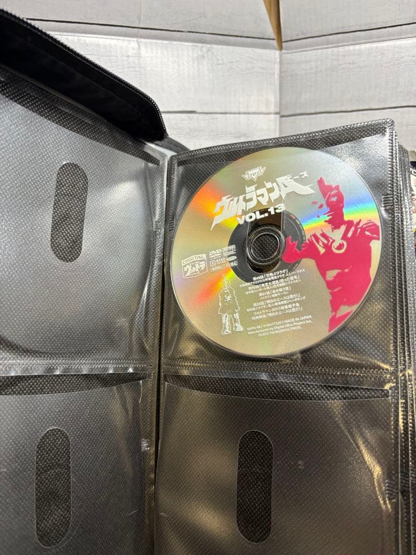 ウルトラマンAエース　DVD 13巻