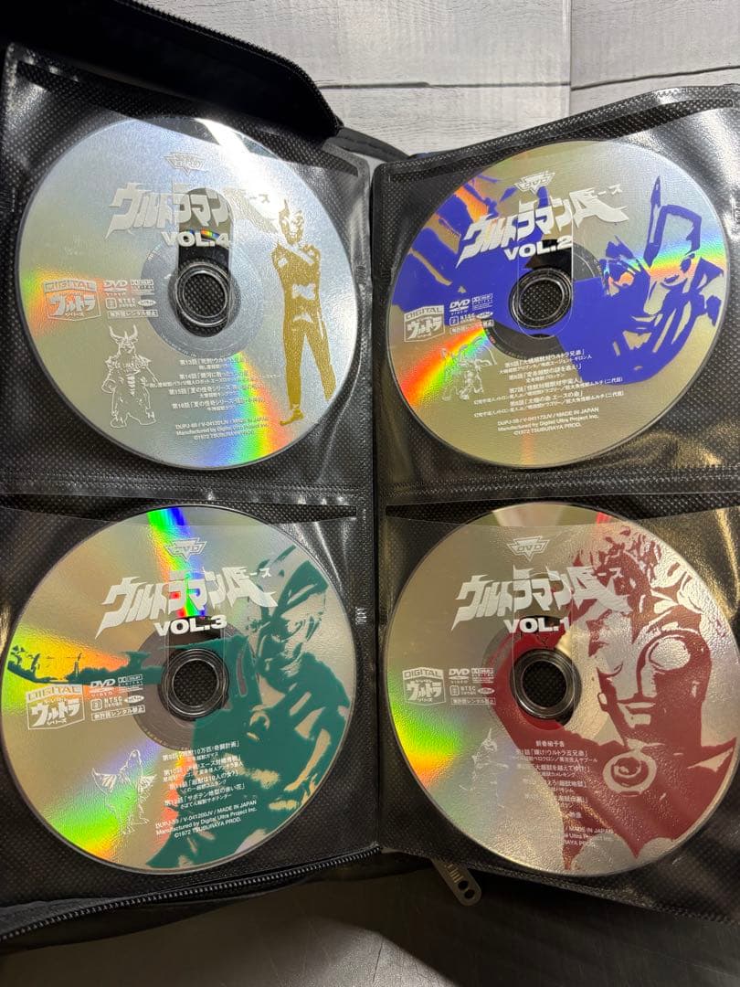 ウルトラマンAエース　DVD 13巻