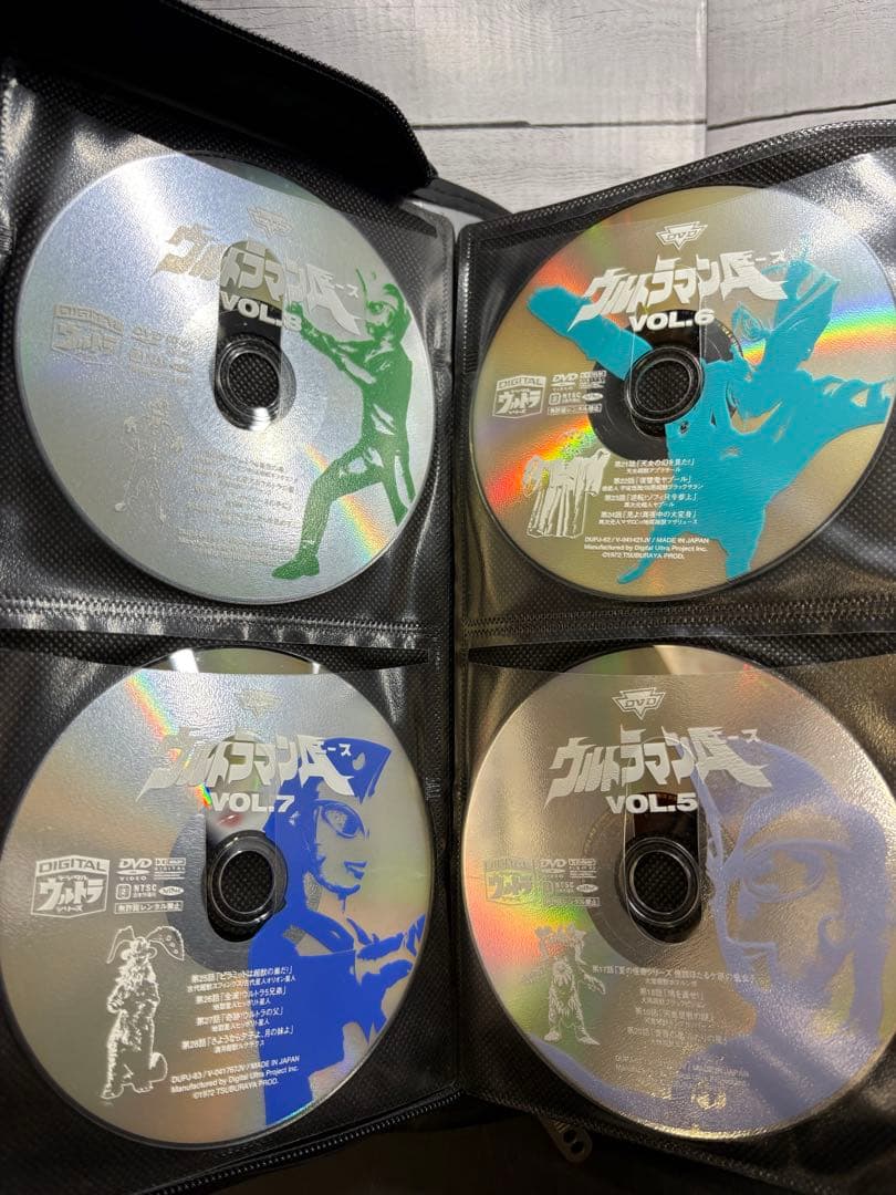 ウルトラマンAエース　DVD 13巻