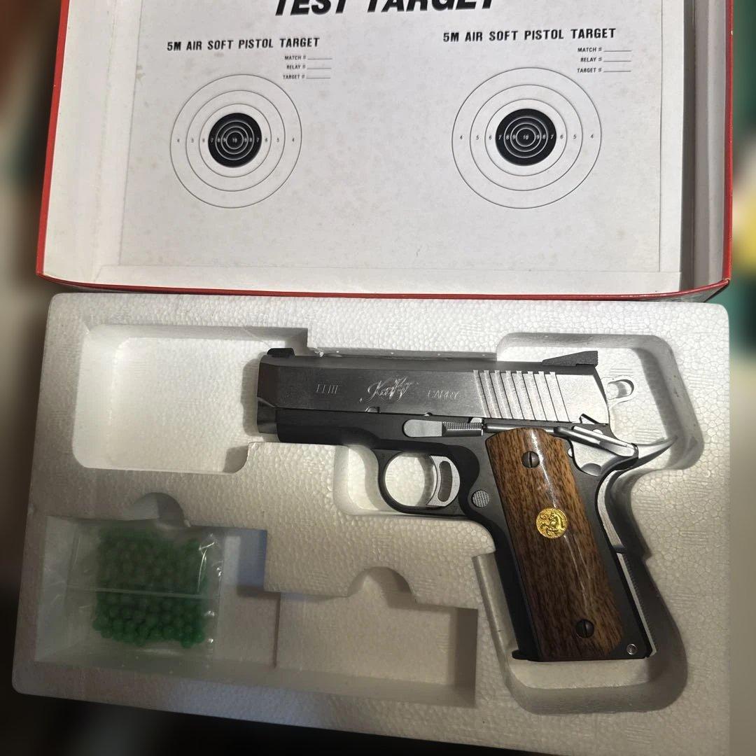 KEEPER .45 Elite Carry ガスガンmgc