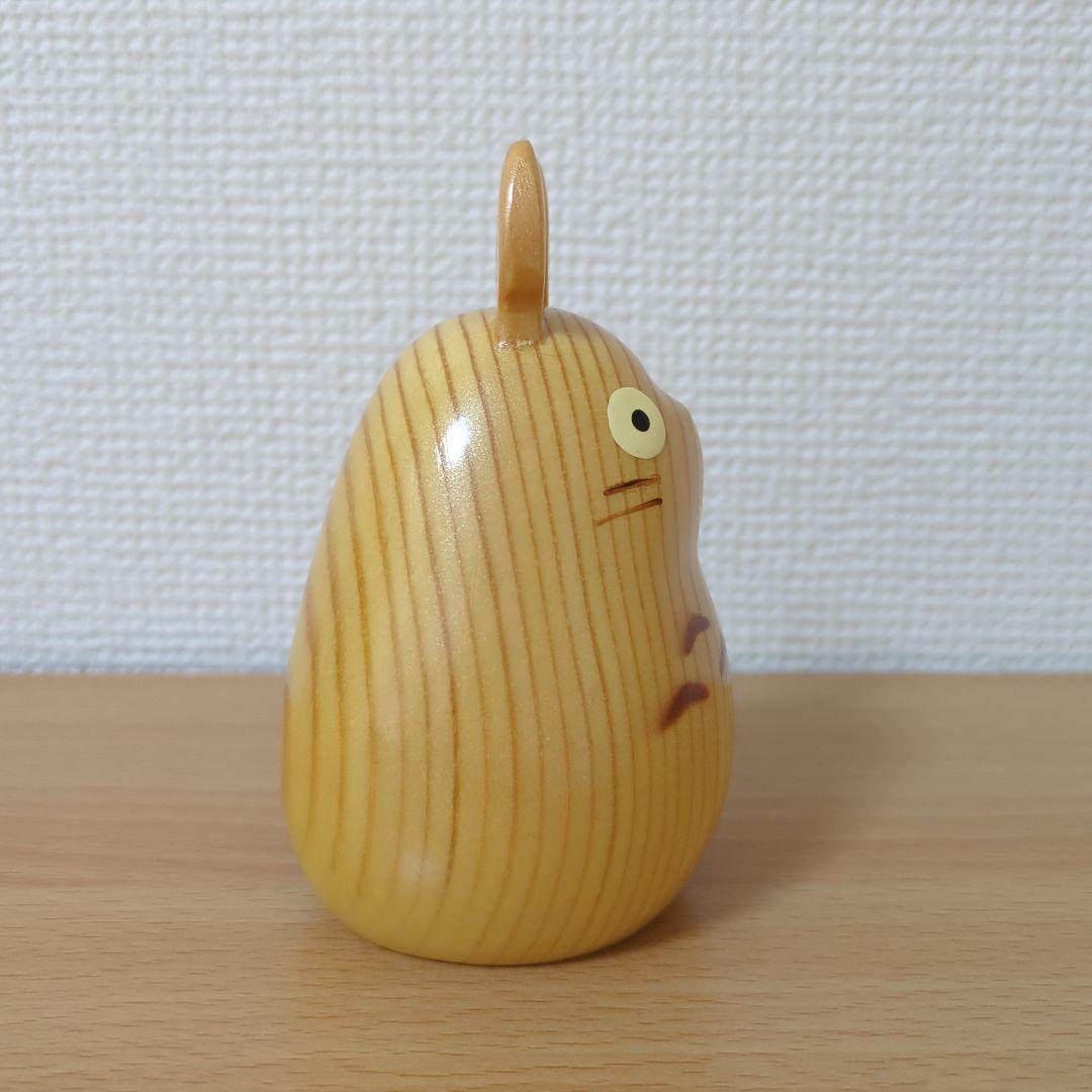 木彫りのトトロ(ナチュラル)