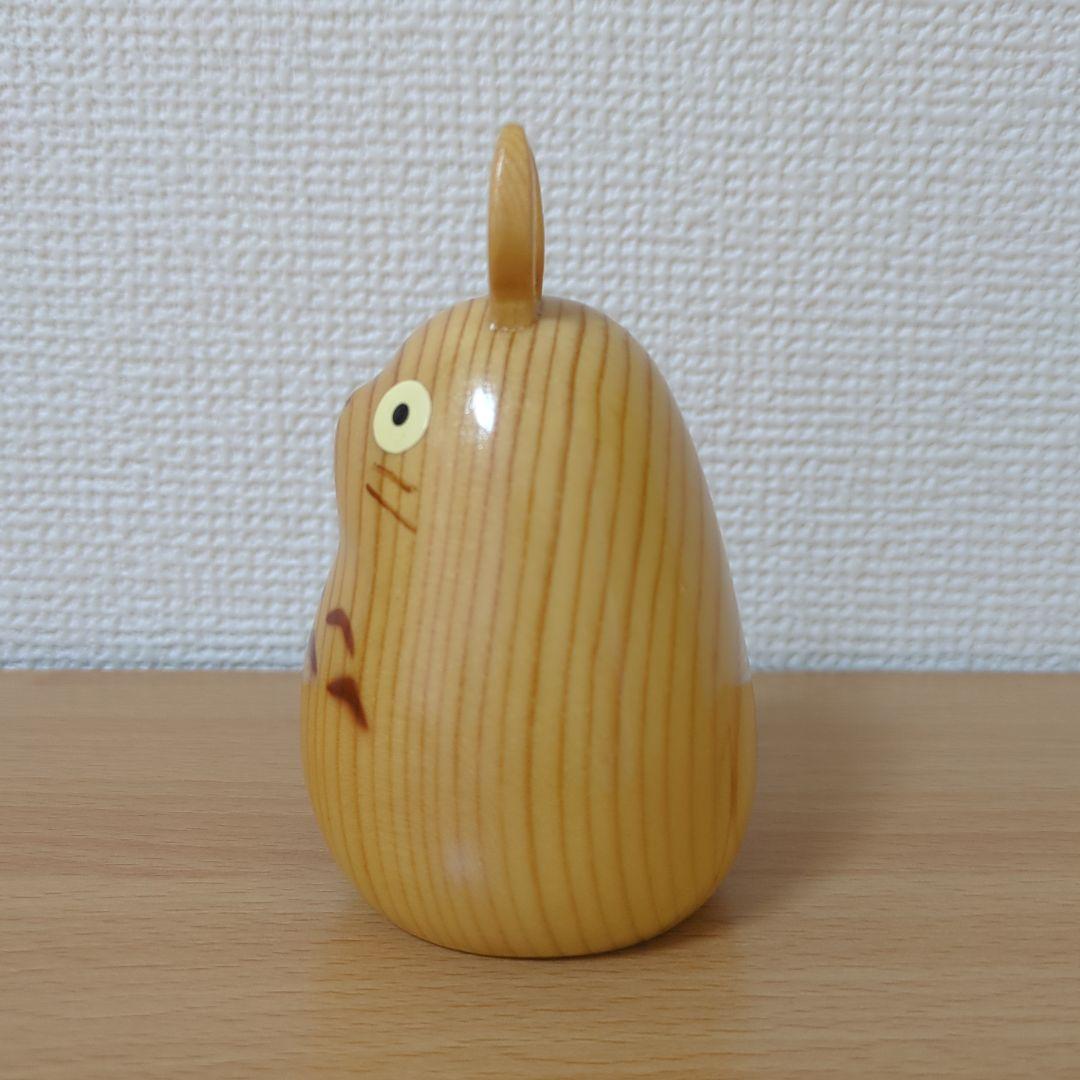 木彫りのトトロ(ナチュラル)