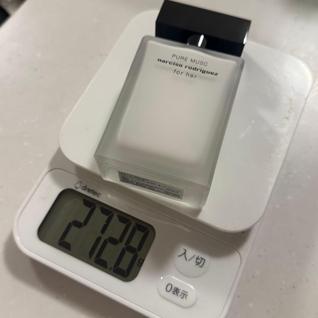 香水(ユニセックス) PURE MUSC for her 50ml