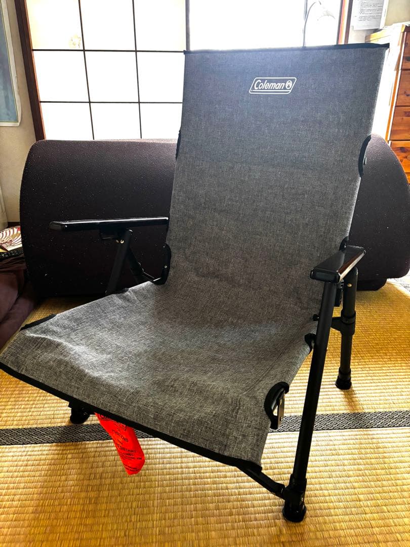 コールマン レイチェアnx18 Coleman キャンプチェア　リクライニング