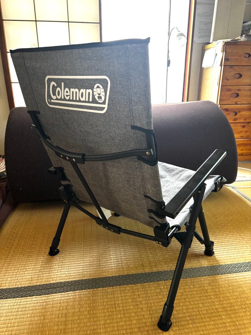 コールマン レイチェアnx18 Coleman キャンプチェア　リクライニング