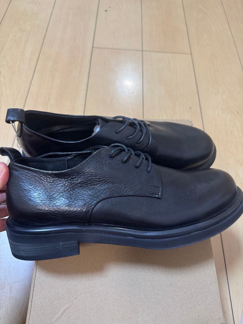 メンズ カジュアルシューズ レトロ 英国風 三接頭（ストレートチップ）