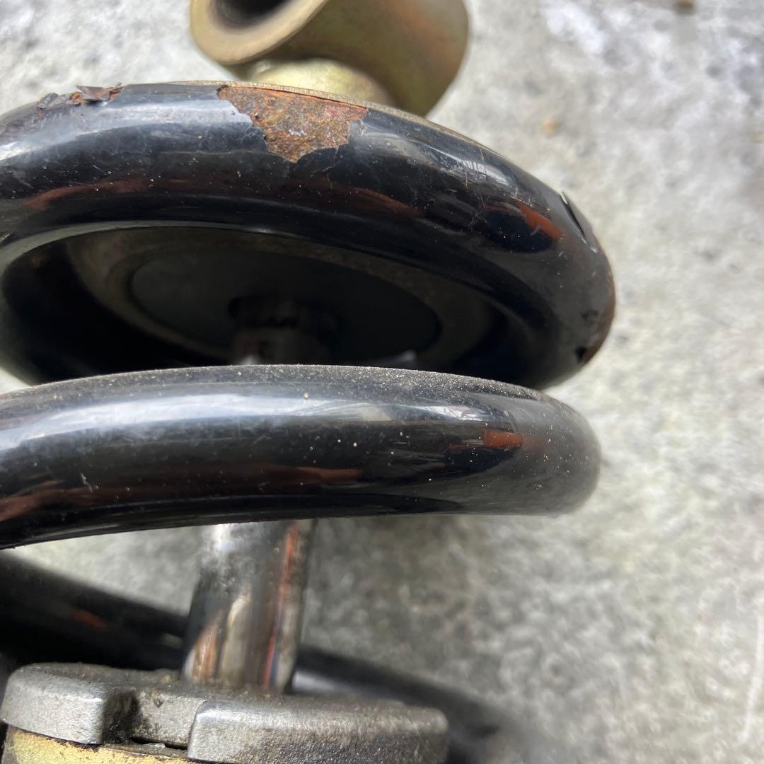 TW200 流用　ドラッグスター400純正リアサスペンション