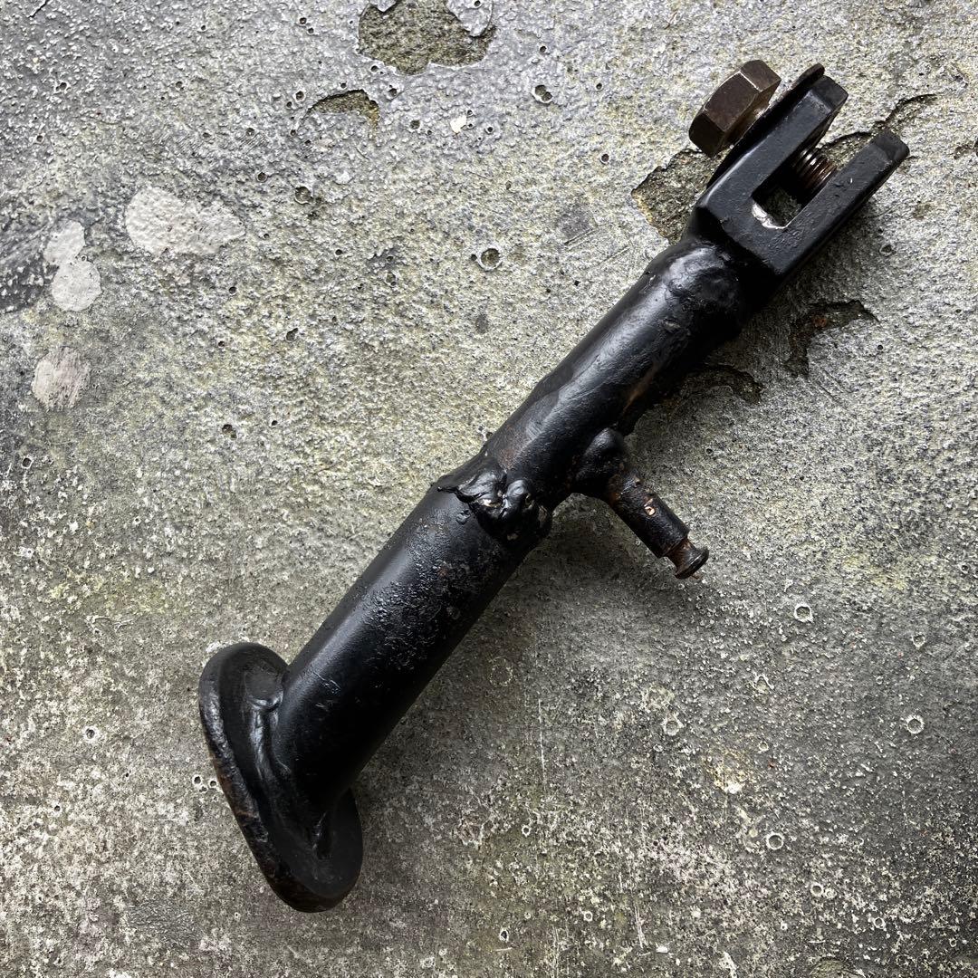 TW200 流用　ドラッグスター400純正リアサスペンション