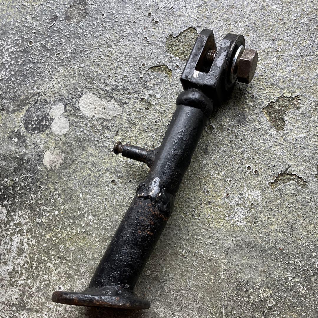 TW200 流用　ドラッグスター400純正リアサスペンション