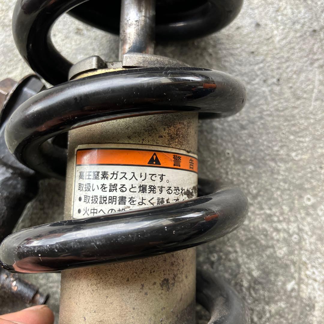 TW200 流用　ドラッグスター400純正リアサスペンション