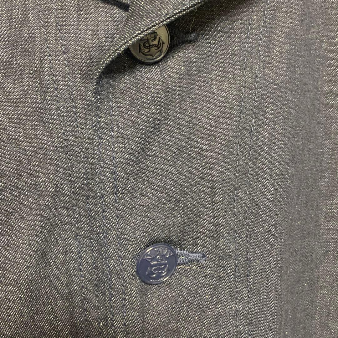 wtap　M-43デニムショールカラージャケット　SIZE44