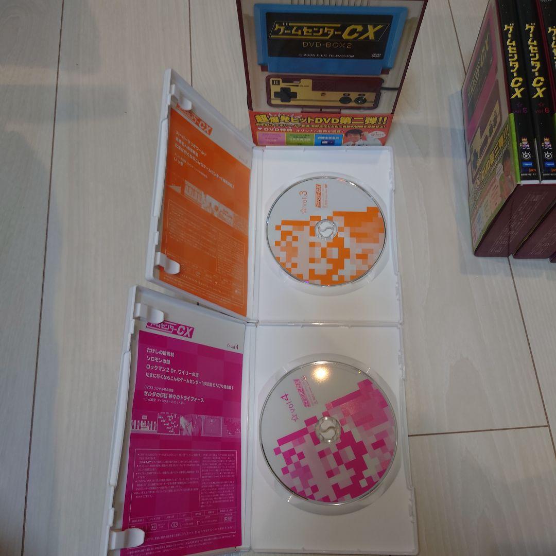 ゲームセンターCX DVD-BOX1~8+レミングス　箱　帯付き　計9本