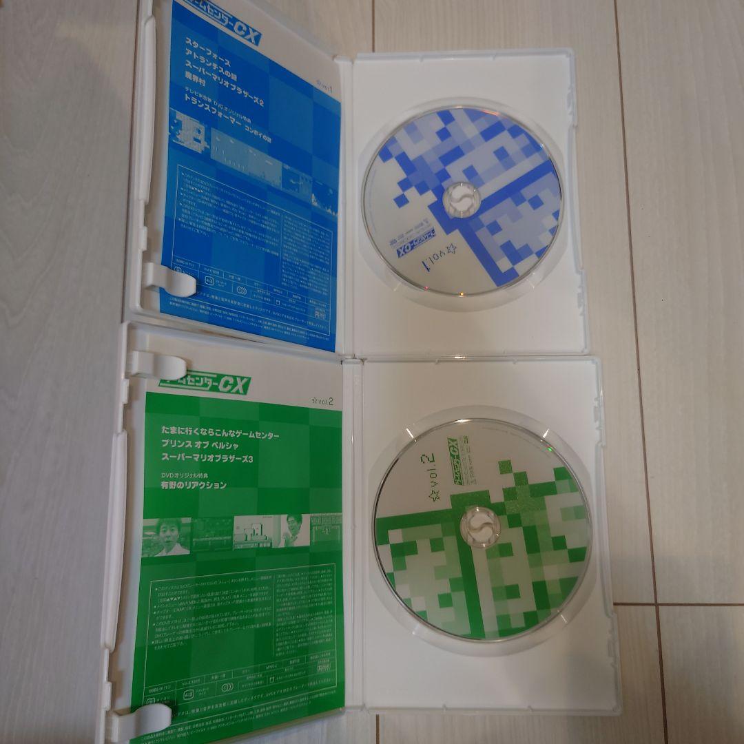 ゲームセンターCX DVD-BOX1~8+レミングス　箱　帯付き　計9本