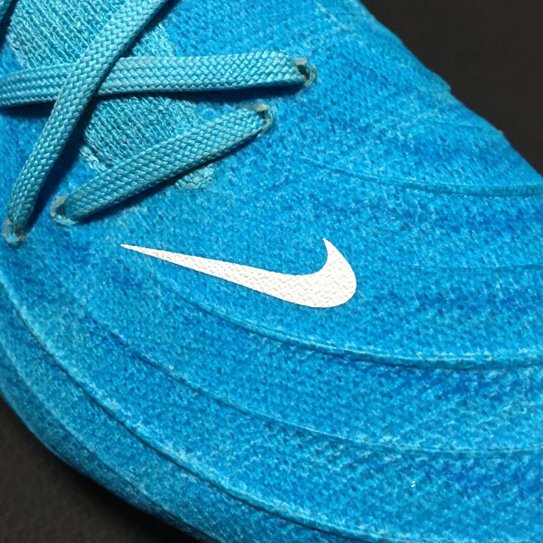 Nike Phantom GX ブルー サッカーシューズ