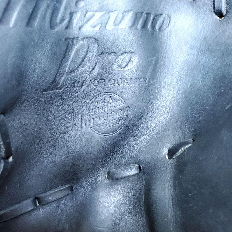 ミズノプロ 波賀生産 ホーウィンレザー 日本製 ファーストミット 硬式グローブ