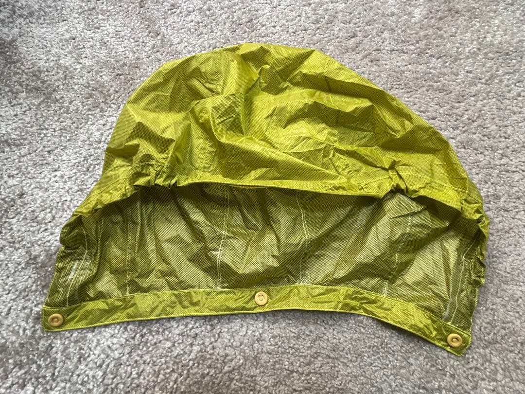 【未使用】モンベル U.L.サイクルレインジャケット 男女兼用 Mサイズ