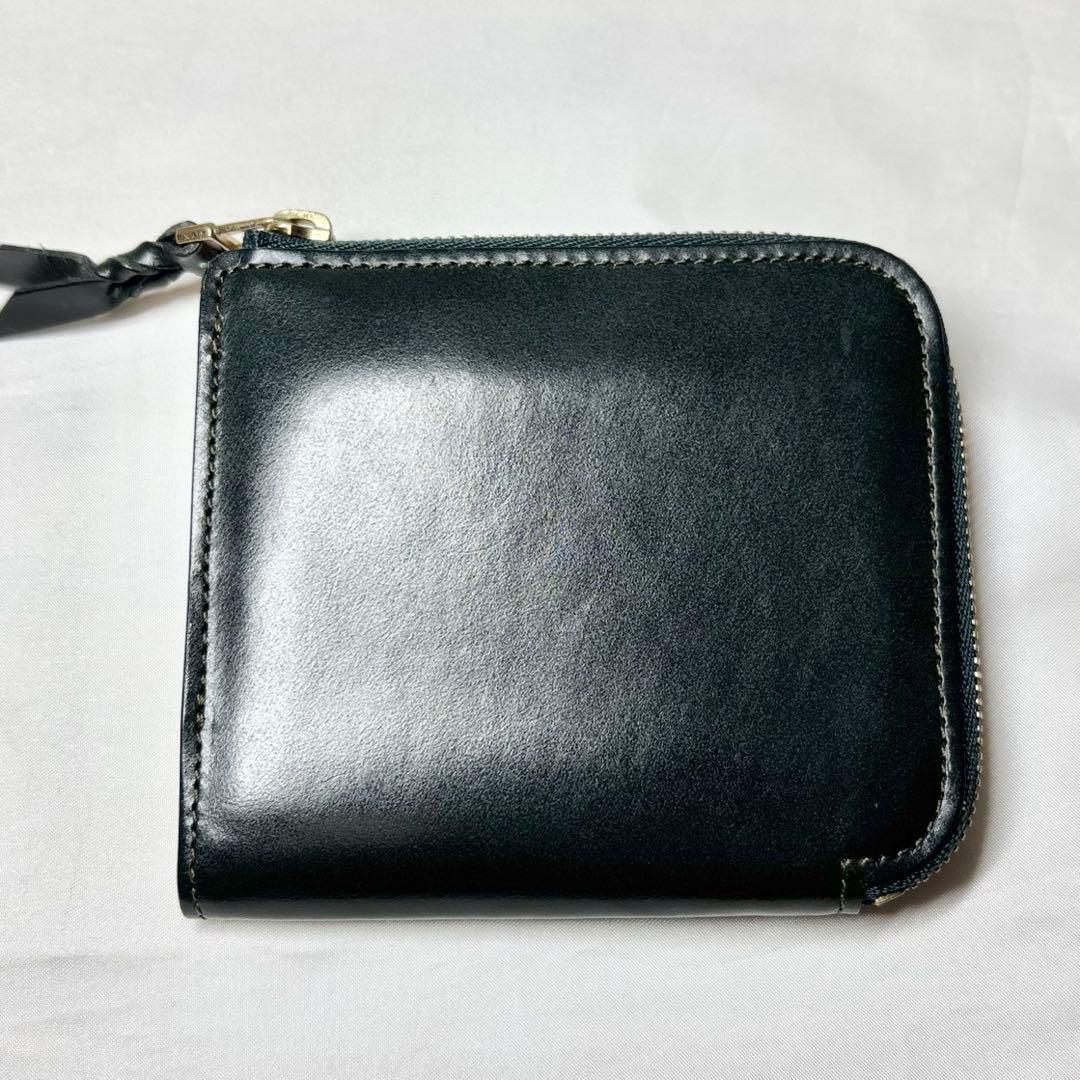 【美品 限定品】　Munekawa L字ファスナー財布　クラム　バイカラー　希少