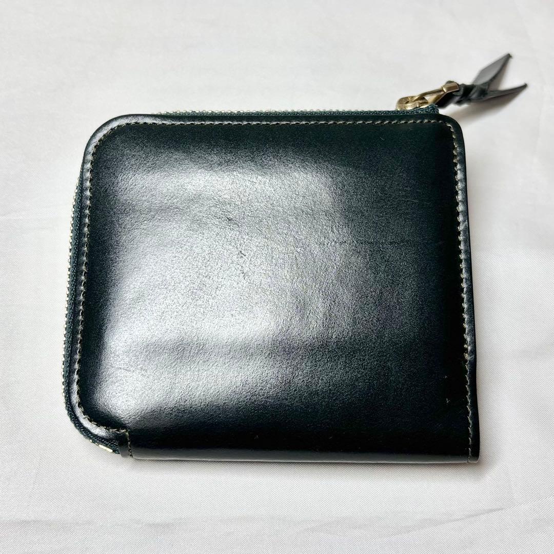 【美品 限定品】　Munekawa L字ファスナー財布　クラム　バイカラー　希少