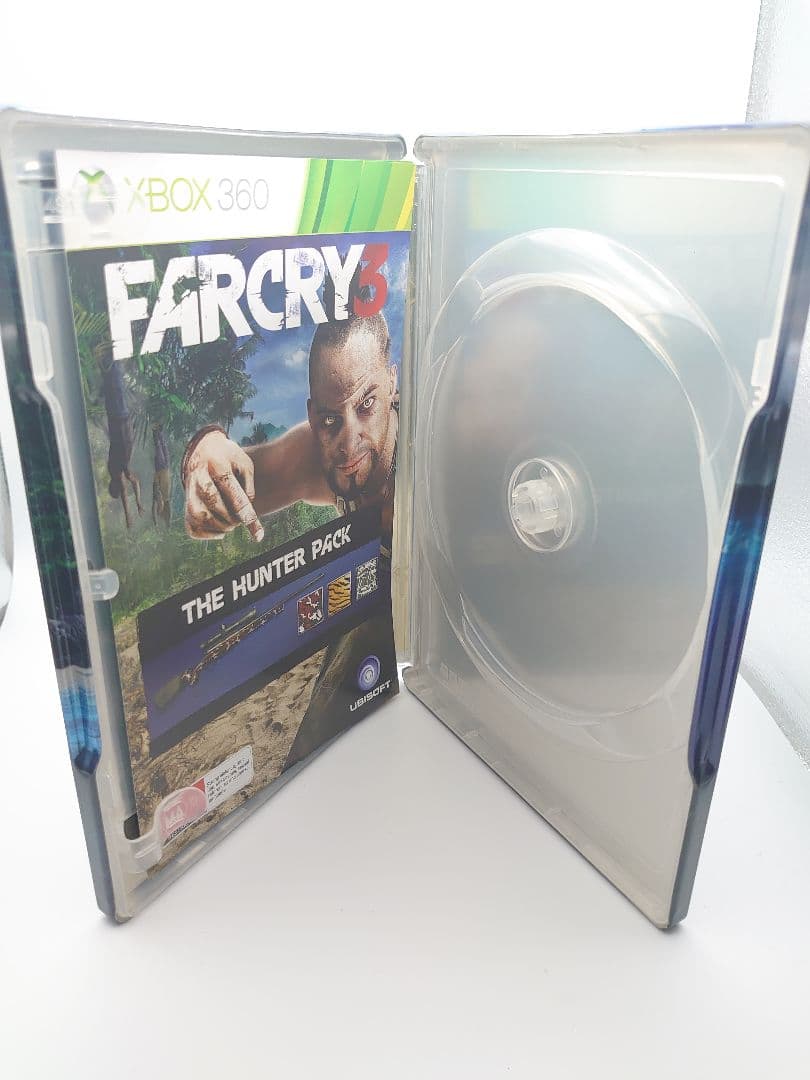 ファークライ3 スチールブック