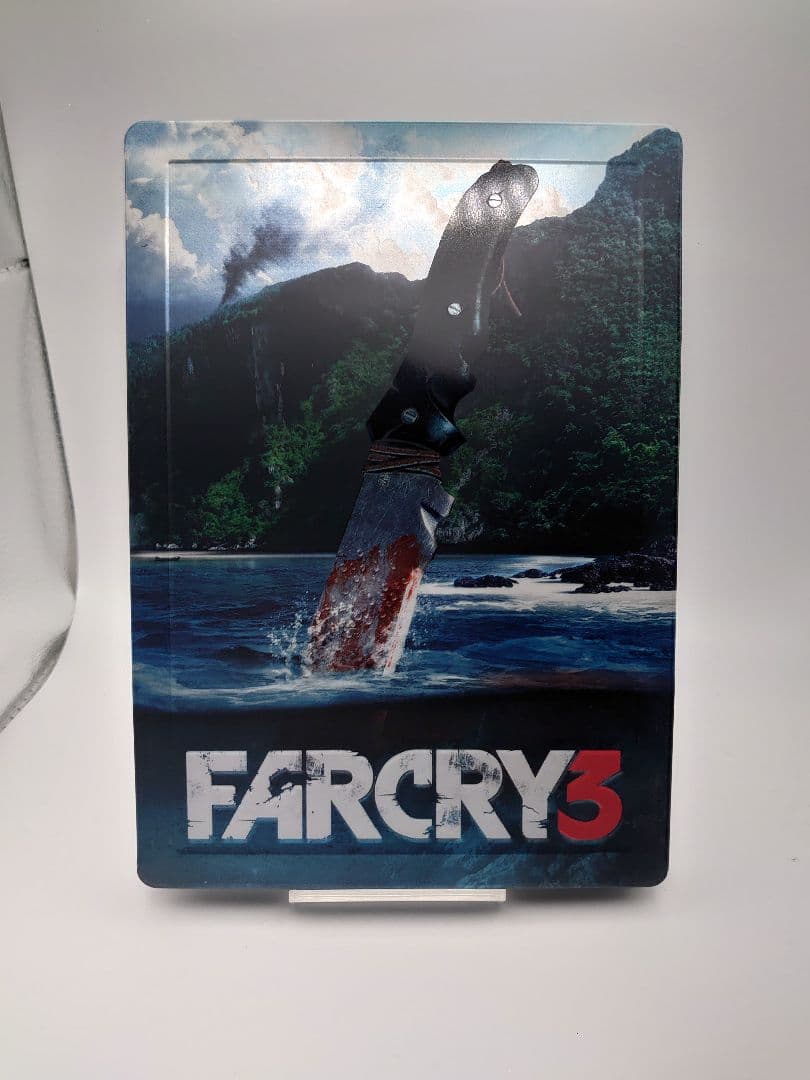 ファークライ3 スチールブック