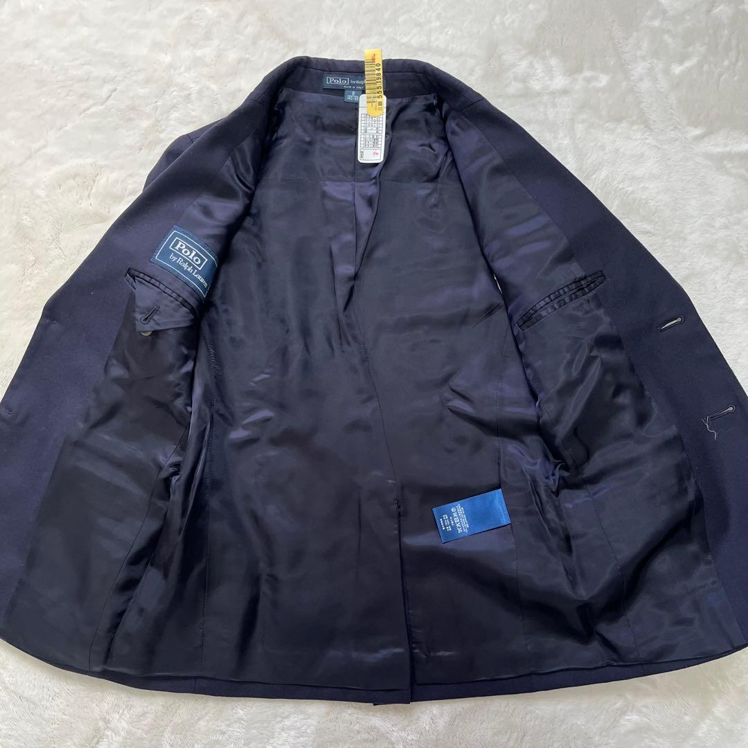 豪華4点✨ポロラルフローレン 140フォーマルセットアップスーツ　卒業式 極美品