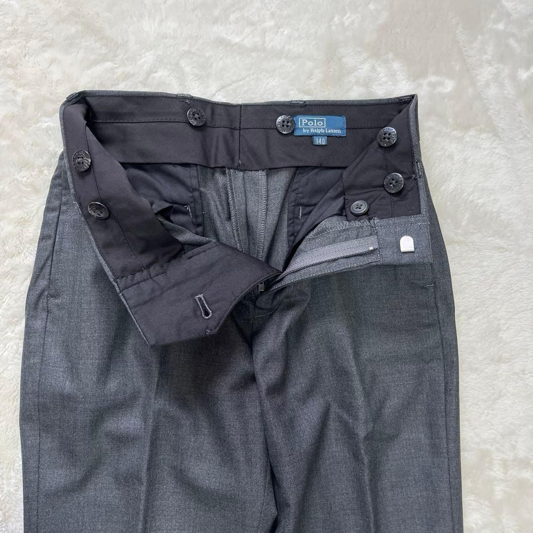 豪華4点✨ポロラルフローレン 140フォーマルセットアップスーツ　卒業式 極美品