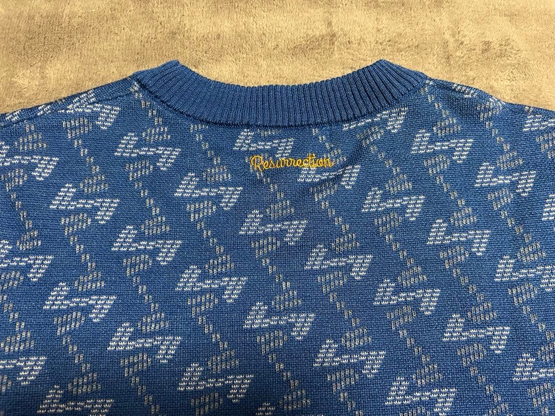 レザレクション　ニットセーター　ハイソックス　レディース