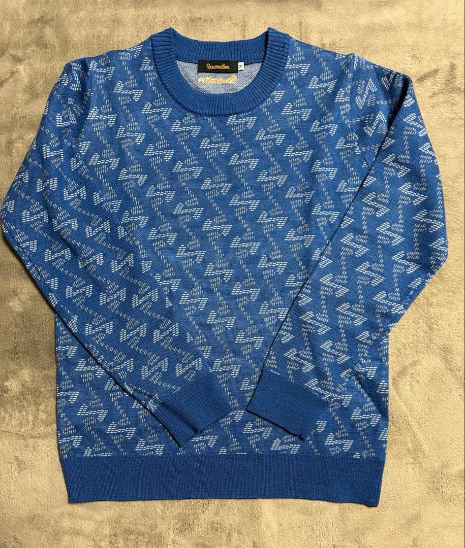 レザレクション　ニットセーター　ハイソックス　レディース