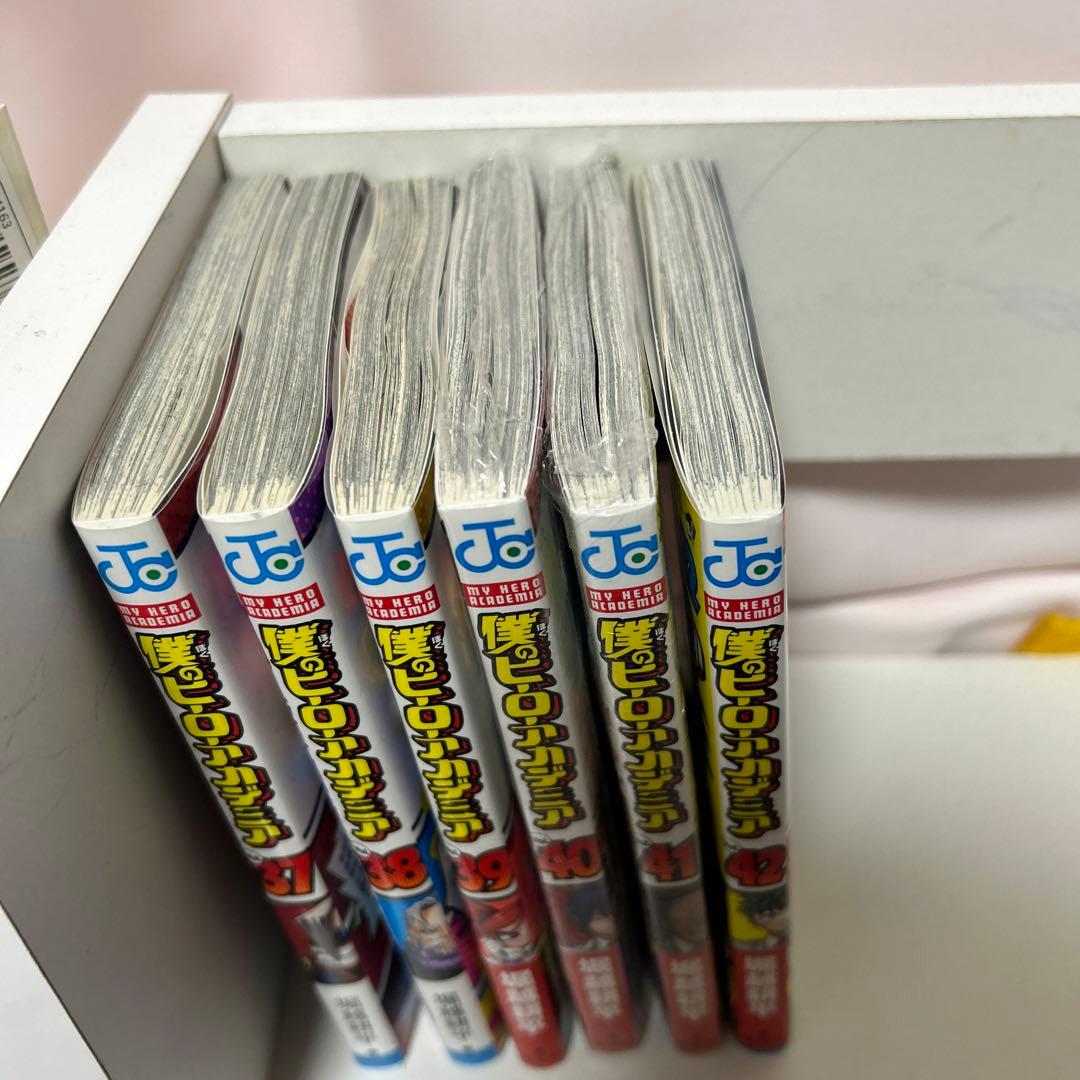 僕のヒーローアカデミア全巻40.41.42新品