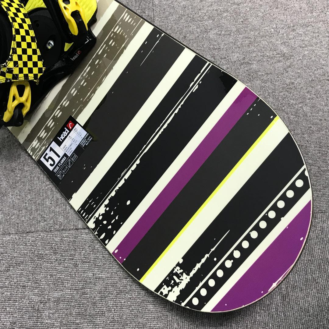 8万超セット■2点セット■WAX済■HEAD ボード ビンディング メンズ