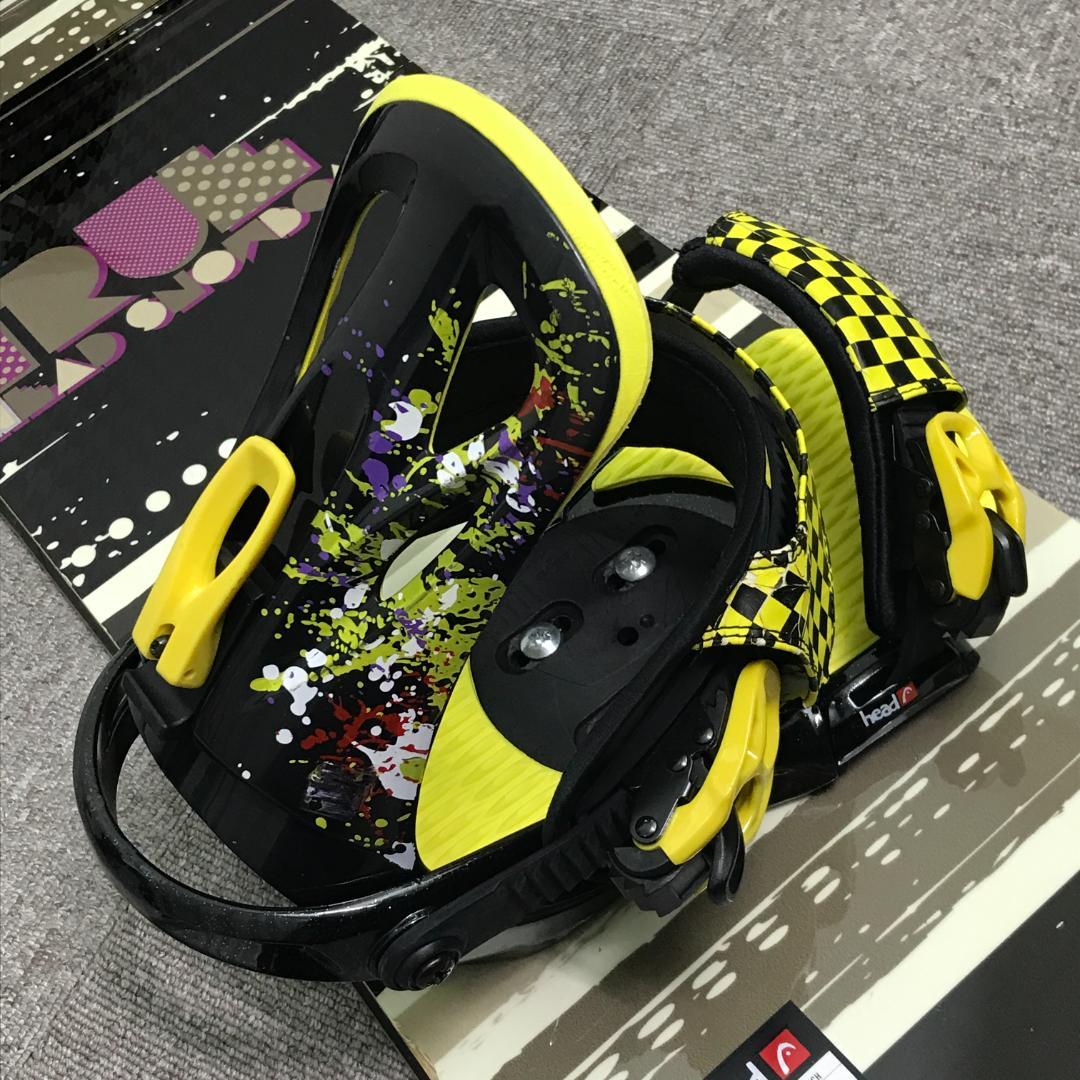 8万超セット■2点セット■WAX済■HEAD ボード ビンディング メンズ