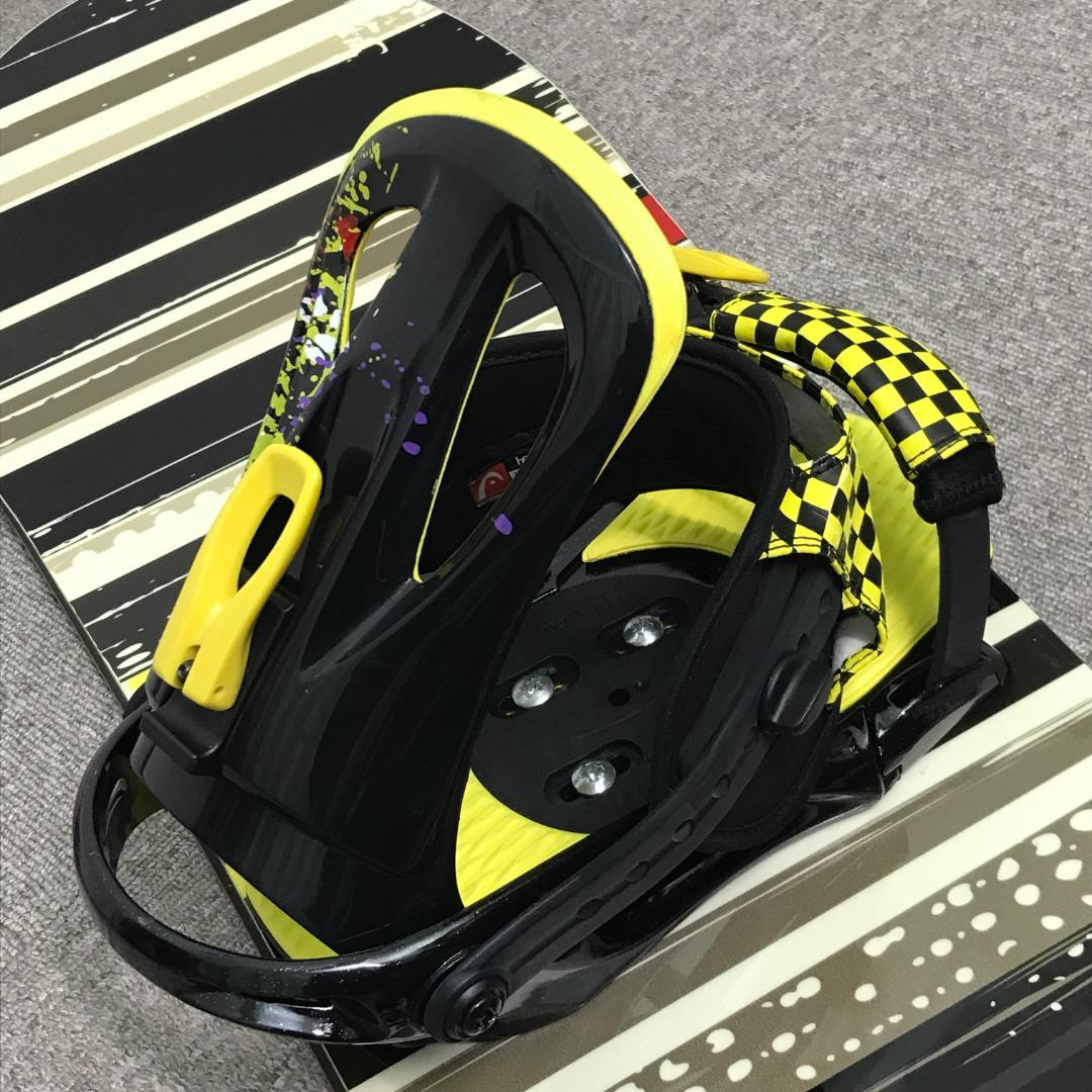 8万超セット■2点セット■WAX済■HEAD ボード ビンディング メンズ