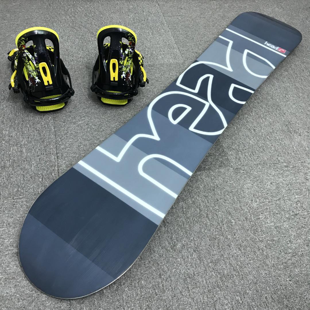 8万超セット■2点セット■WAX済■HEAD ボード ビンディング メンズ