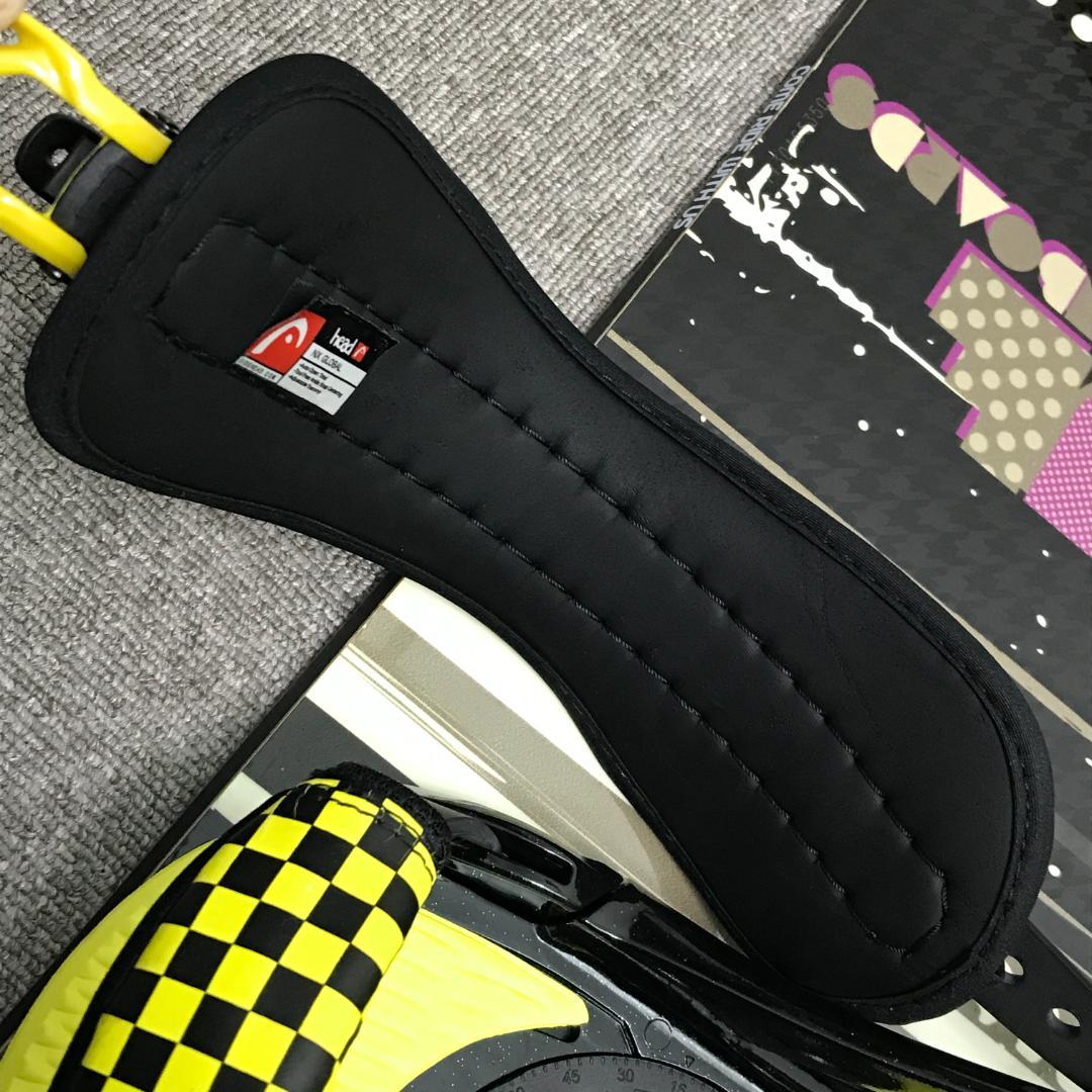 8万超セット■2点セット■WAX済■HEAD ボード ビンディング メンズ