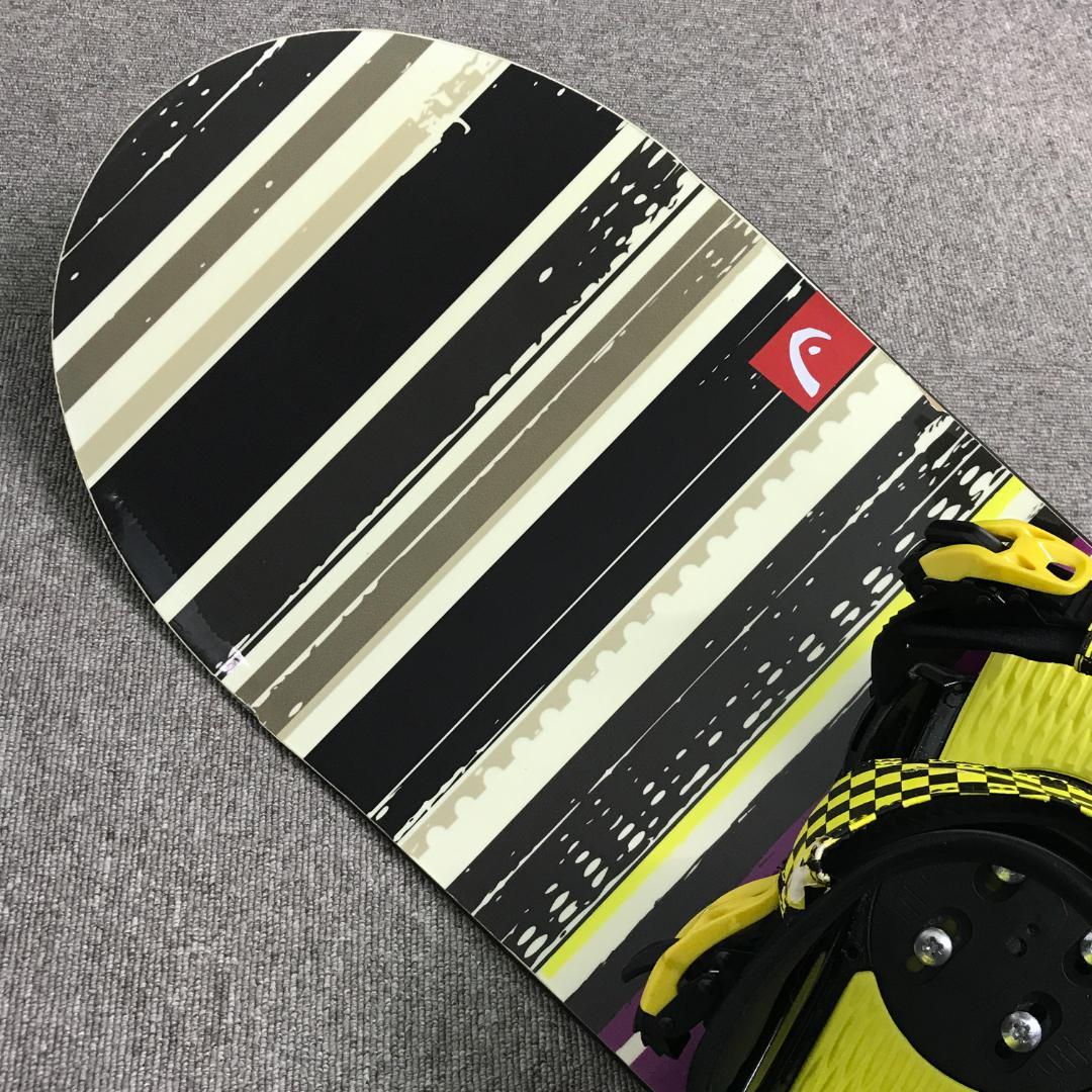 8万超セット■2点セット■WAX済■HEAD ボード ビンディング メンズ