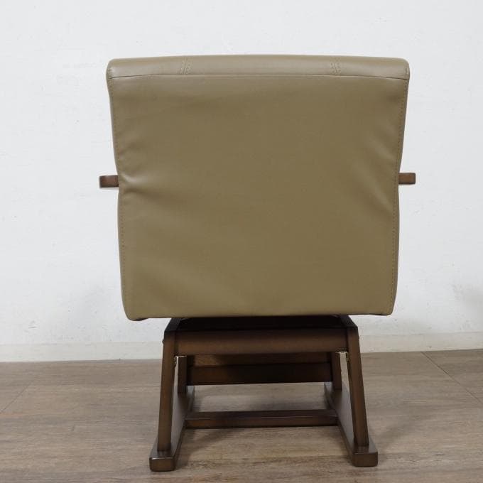 こたつ対応【2脚セット】【新品】立ち座りラクラク！高機能回転ダイニングチェア