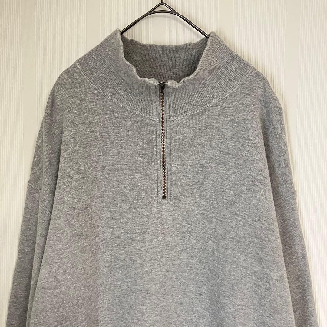 Shinzone×BEAUTY&YOUTH別注ハーフジップスウェットプルオーバー